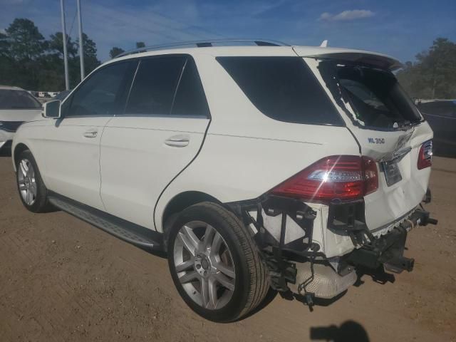 2013 Mercedes-Benz ML 350