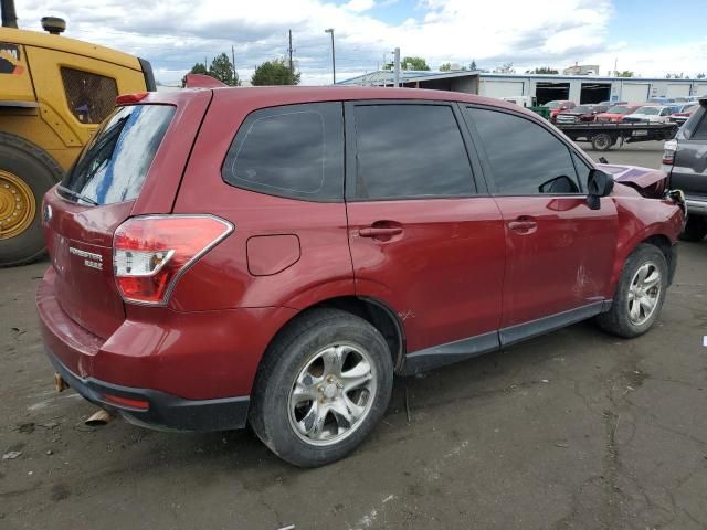 2016 Subaru Forester 2.5I