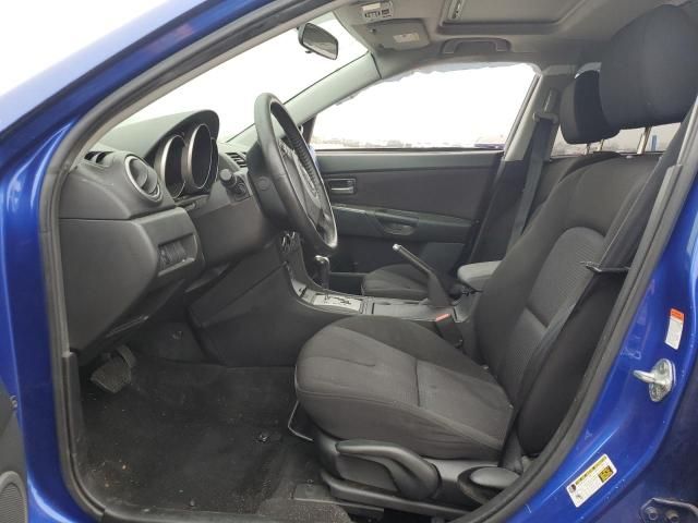 2008 Mazda 3 Hatchback