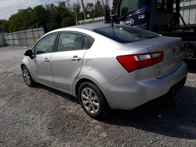 2013 KIA Rio LX