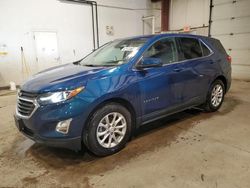 Salvage cars for sale at Pennsburg, PA auction: 2020 Chevrolet Equinox LT