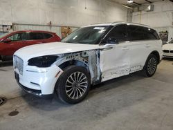 Carros salvage a la venta en subasta: 2022 Lincoln Aviator