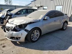 Salvage cars for sale at Elgin, IL auction: 2015 Buick Regal Premium