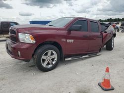 Salvage cars for sale at Arcadia, FL auction: 2018 Dodge RAM 1500 ST