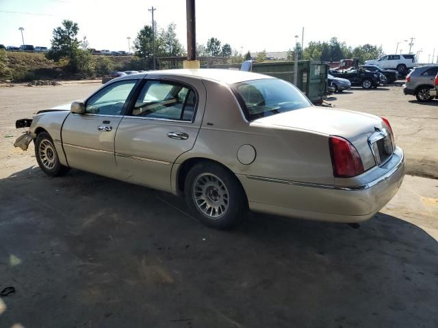 2001 Lincoln Town Car Cartier