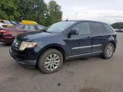 Ford salvage cars for sale: 2008 Ford Edge SEL