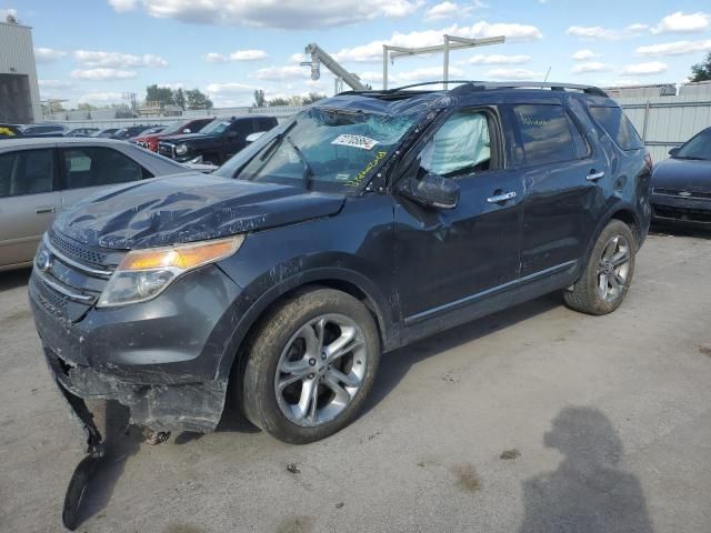 2015 Ford Explorer Limited