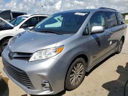 Salvage cars for sale at Riverview, FL auction: 2018 Toyota Sienna XLE