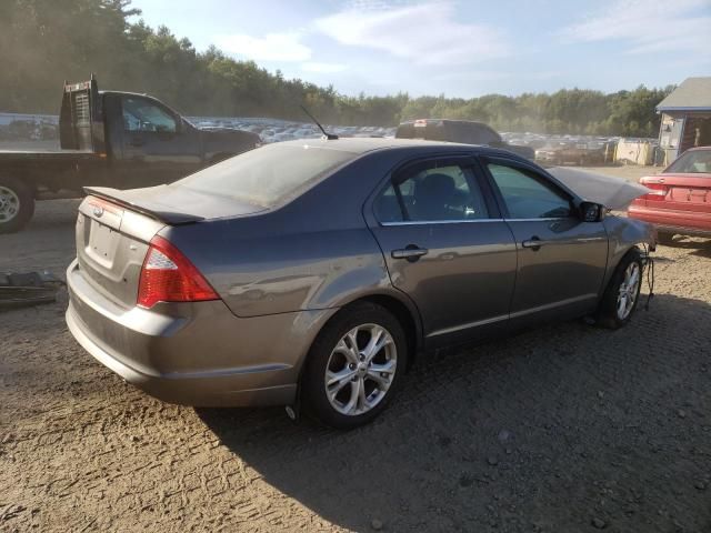 2012 Ford Fusion SE