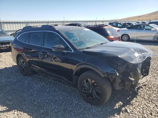 2021 Subaru Outback Onyx Edition XT