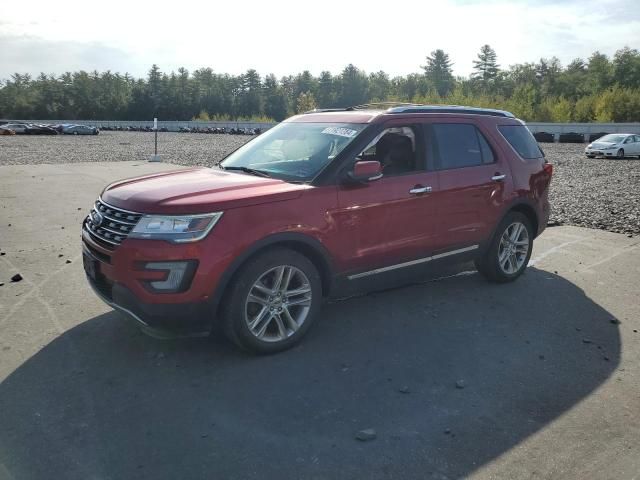 2017 Ford Explorer Limited