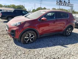 Salvage cars for sale at auction: 2020 KIA Sportage LX