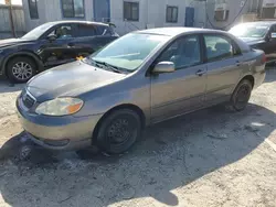 Toyota salvage cars for sale: 2005 Toyota Corolla CE