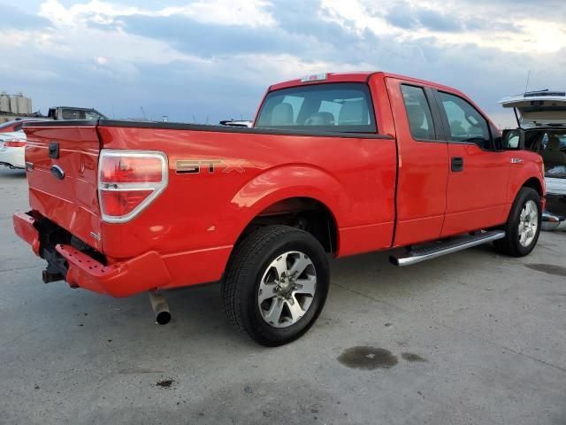 2013 Ford F150 Super Cab