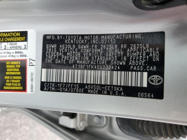 2013 Toyota Camry L