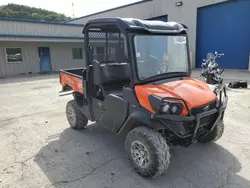 Vehiculos salvage en venta de Copart Ellwood City, PA: 2022 Kubota RTV-XG850