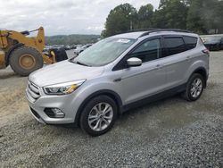 Ford salvage cars for sale: 2017 Ford Escape SE