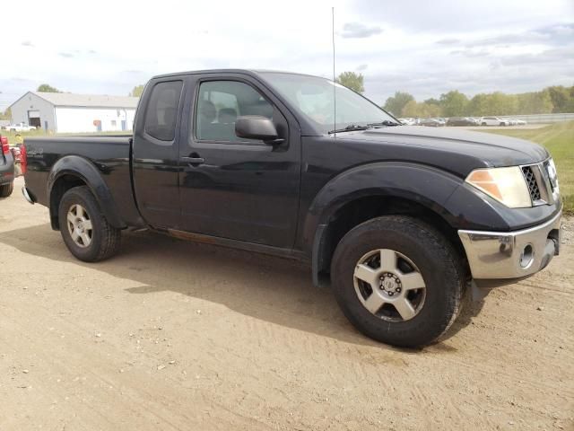 2008 Nissan Frontier King Cab LE