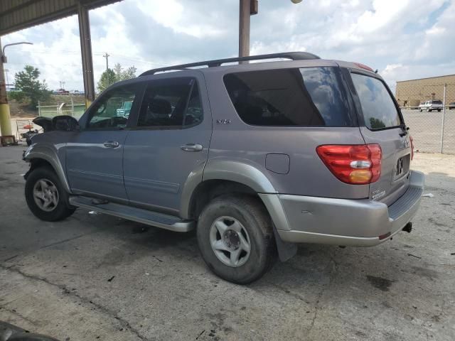 2002 Toyota Sequoia SR5