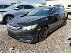 Honda salvage cars for sale: 2016 Honda Civic LX