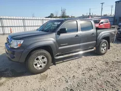 Salvage cars for sale at Appleton, WI auction: 2010 Toyota Tacoma Double Cab