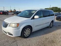 Salvage cars for sale from Copart Oklahoma City, OK: 2014 Chrysler Town & Country Touring