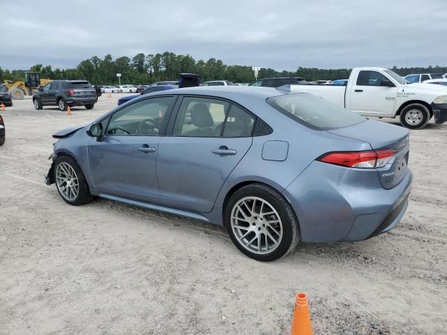 2020 Toyota Corolla LE