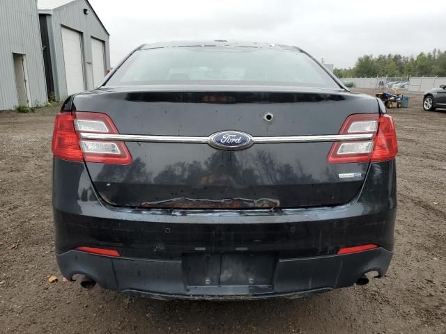 2015 Ford Taurus Police Interceptor