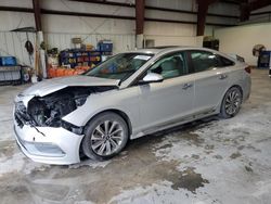 Salvage cars for sale at Fort Pierce, FL auction: 2017 Hyundai Sonata Sport