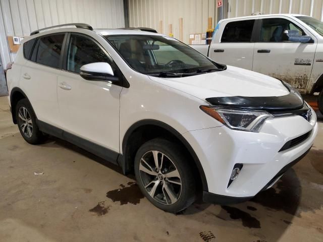 2016 Toyota Rav4 XLE