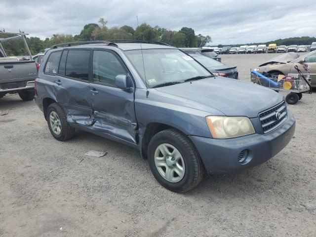 2003 Toyota Highlander