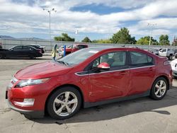 Chevrolet salvage cars for sale: 2012 Chevrolet Volt