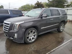 Cadillac Vehiculos salvage en venta: 2016 Cadillac Escalade Premium