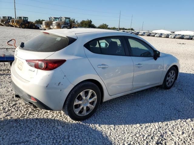 2015 Mazda 3 Sport