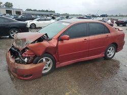 Salvage cars for sale at Harleyville, SC auction: 2005 Toyota Corolla CE