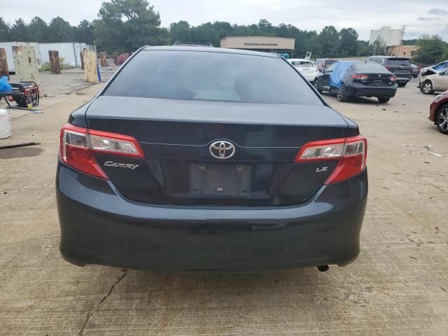 2012 Toyota Camry Base