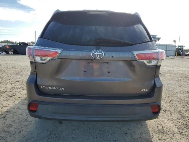 2015 Toyota Highlander XLE