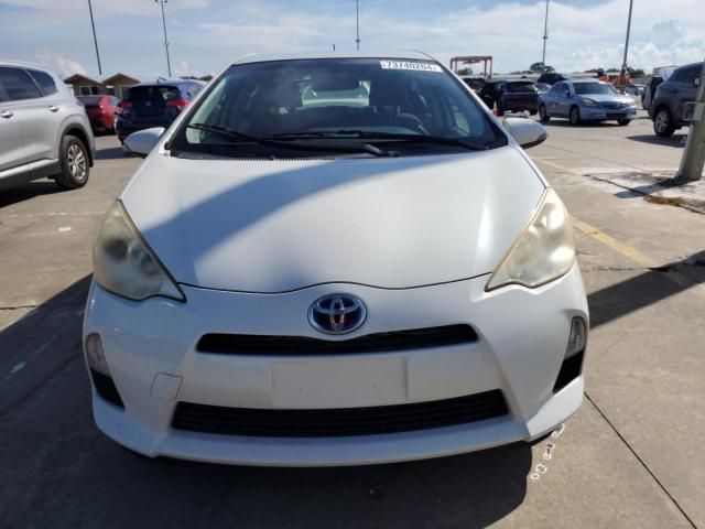 2013 Toyota Prius C