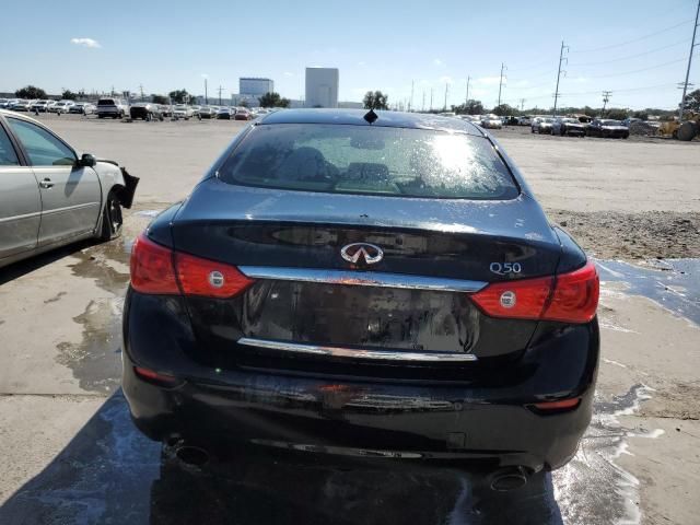 2016 Infiniti Q50 Base