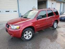 Salvage cars for sale at York Haven, PA auction: 2006 Ford Escape HEV