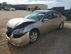 Nissan Vehiculos salvage en venta: 2005 Nissan Altima S