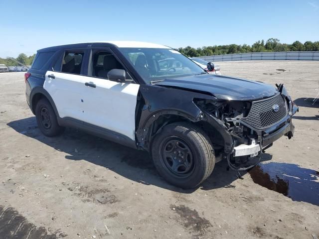 2020 Ford Explorer Police Interceptor