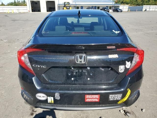 2018 Honda Civic EX