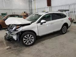 Salvage cars for sale from Copart Milwaukee, WI: 2019 Subaru Outback Touring