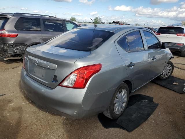 2012 Nissan Versa S