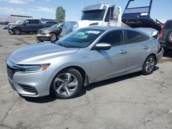 Salvage cars for sale at North Las Vegas, NV auction: 2019 Honda Insight LX