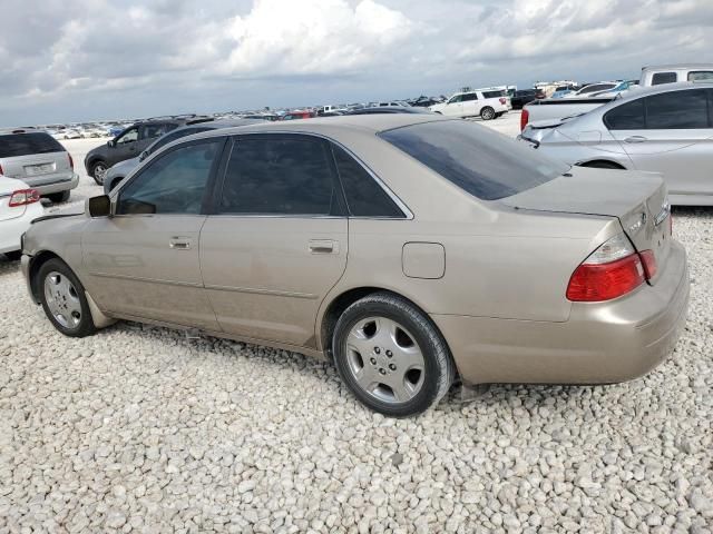 2003 Toyota Avalon XL