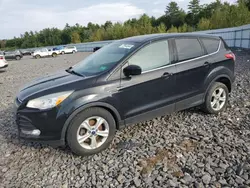 Buy Salvage Cars For Sale now at auction: 2014 Ford Escape SE