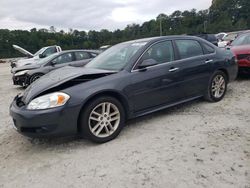 Salvage cars for sale from Copart Ellenwood, GA: 2013 Chevrolet Impala LTZ