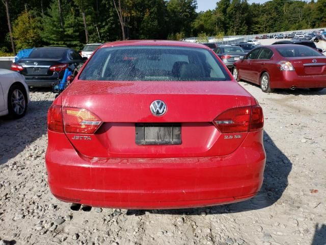 2012 Volkswagen Jetta SE